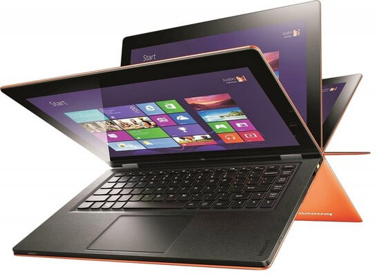 Апгрейд ноутбука Lenovo IdeaPad Yoga 13